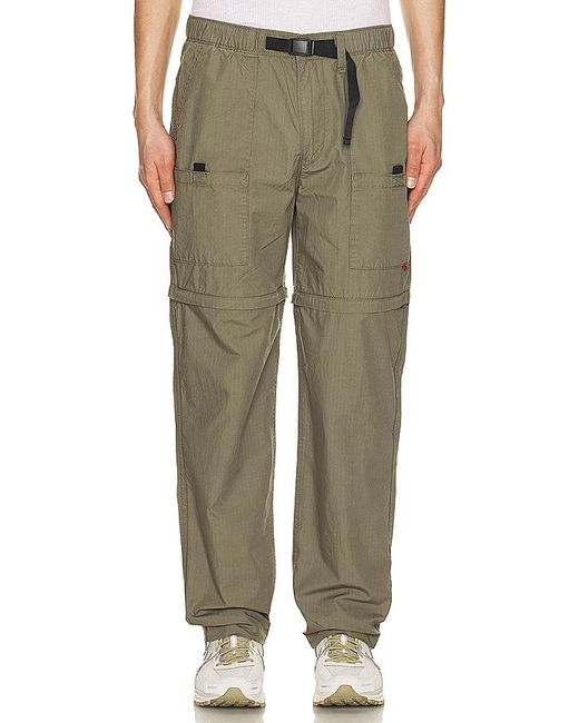 Levi's Green Utility Zip Off Pant for men