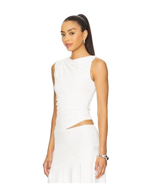 superdown White Tinah Top