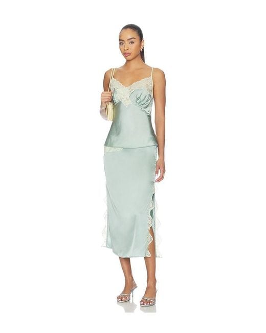 Vaillant Multicolor Attitude Midi Skirt