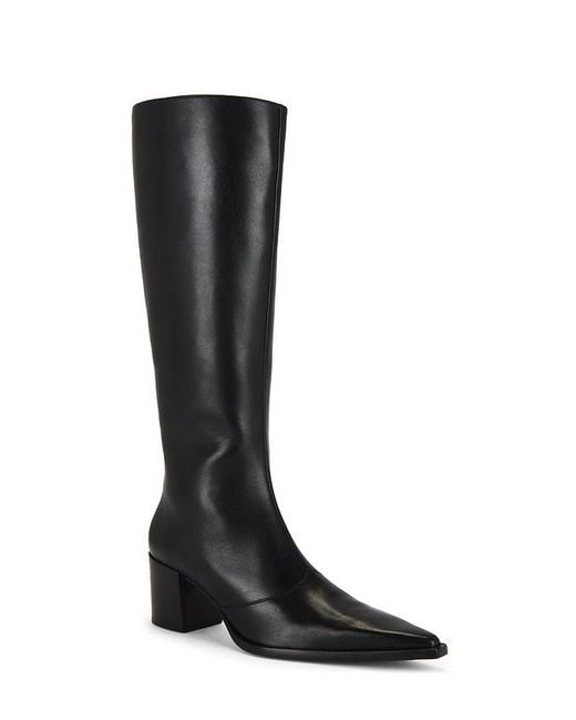 SCHUTZ SHOES Black Raffaela Up Boot