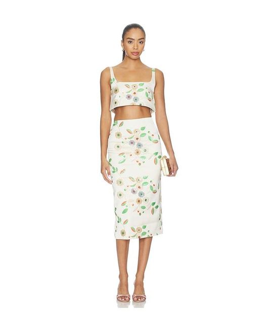 Alexis Natural Lia Skirt
