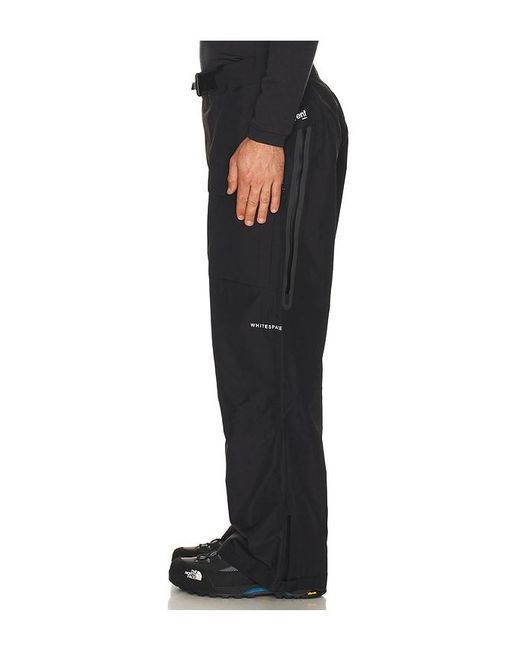 White/space Black Performance 3L Pants for men