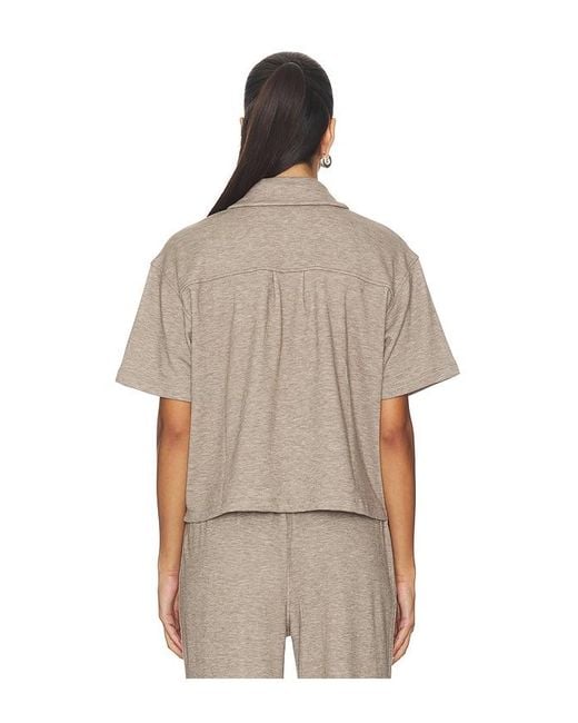 Bobi Brown Short Sleeve Polo Tee