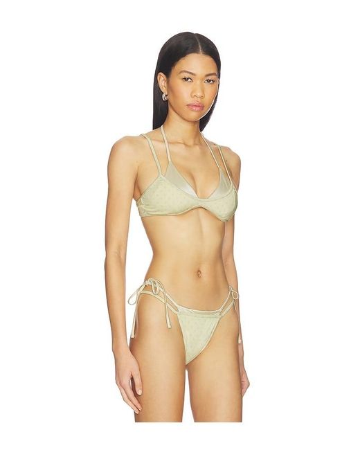 Rhode Tops Lioness Rhode Top in Natural | Lyst