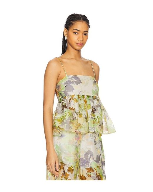 MISA Los Angles Multicolor Trista Top