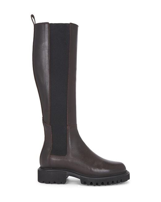 AllSaints Black Boot Maeve