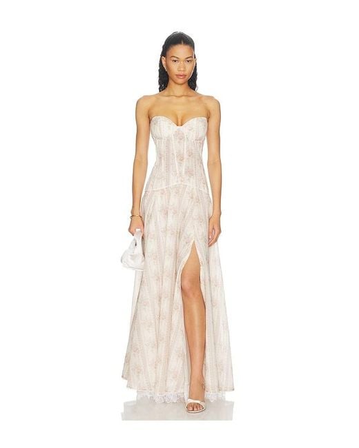 V. Chapman Natural Carolena Top