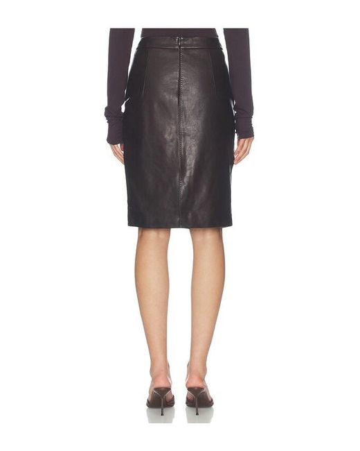 Ronny Kobo Black Dorian Skirt