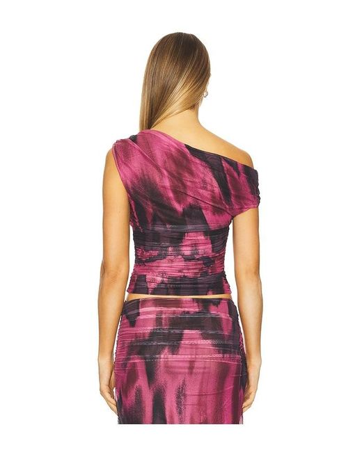 Madison The Label Red Julia Top
