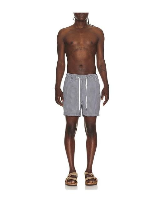 Onia Gray Charles 4 Swim Trunk for men