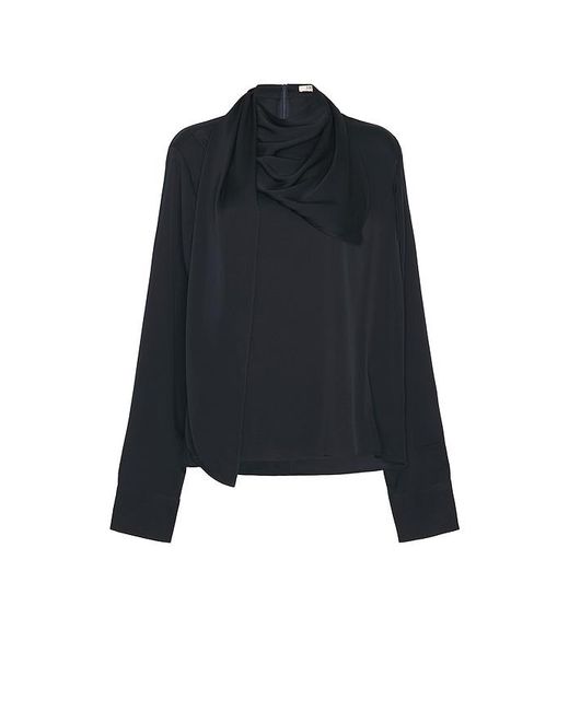 SRG Blue Celeste Silk Top