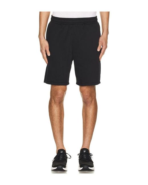 SHORT MOLLETON en Black Beyond Yoga pour homme