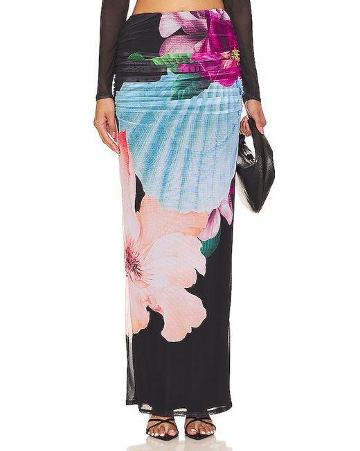 AFRM Multicolor Bevin Skirt