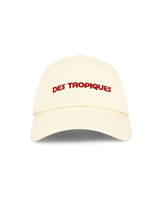 Araminta James Natural Tropiques Cap