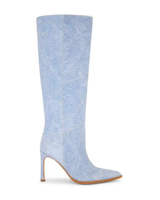 Acler Blue Boot Willow