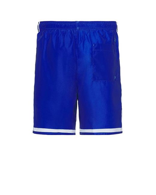 Adjustable Swim Short Lacoste pour homme en coloris Blue