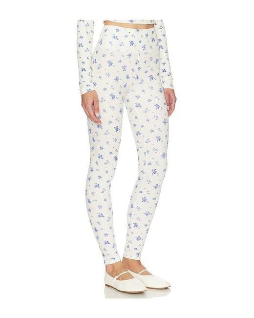 WellBeing + BeingWell White Raina Legging