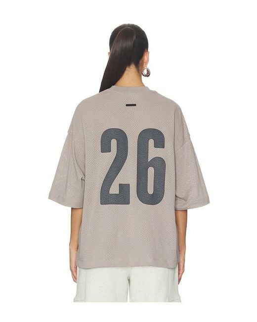 Fear Of God Natural Merch Tee