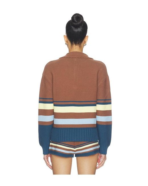 Solid & Striped Blue Pullover & Sweatshirts The Cleo