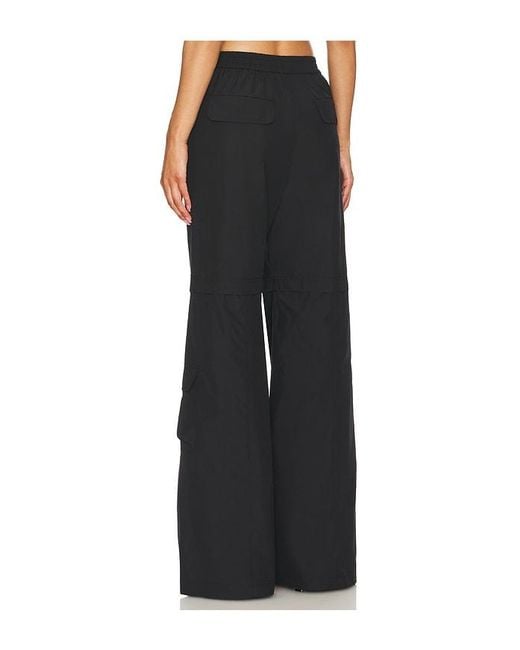 Amanda Uprichard Black Gia Pants
