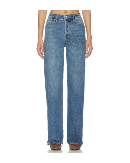GOOD AMERICAN Blue Vintage Wide Jean