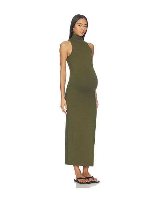 BUMPSUIT Green The Serena Dress