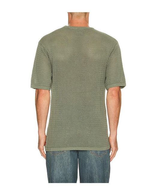 Levi's Green Stinson Sweater Tee for men