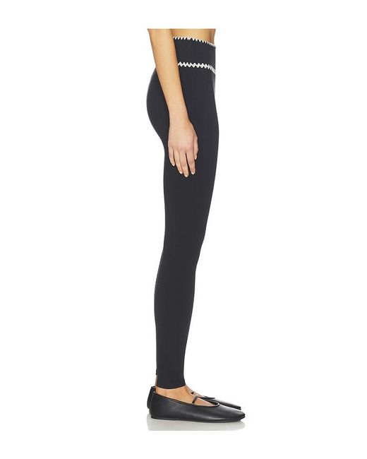 LSPACE Blue Heartbreaker Legging