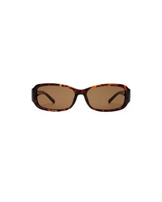 Le Specs Brown Gigglemug Sunglasses
