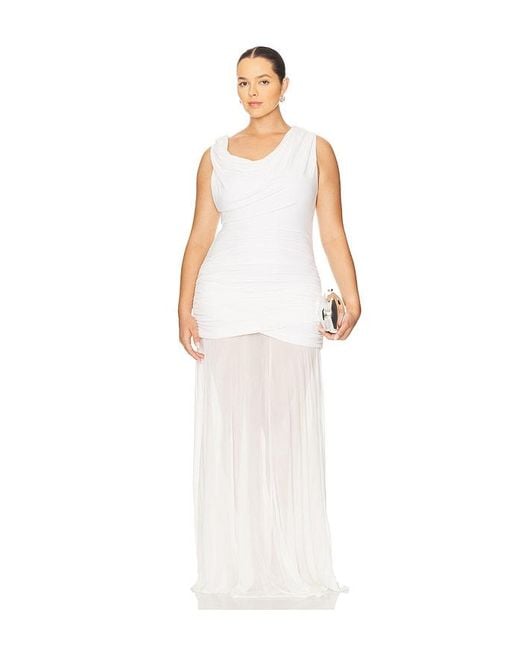L'academie White 'Academie By Marianna Tine Gown