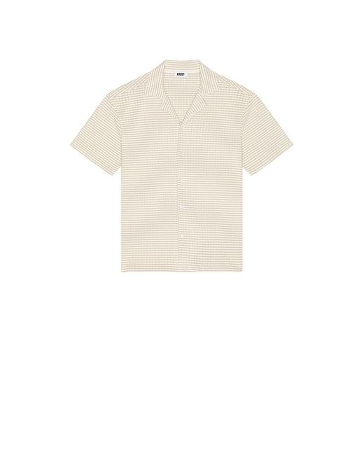 メンズ KROST Checkered ボーリングシャツ White