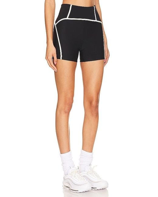 LSPACE Blue Revel Short