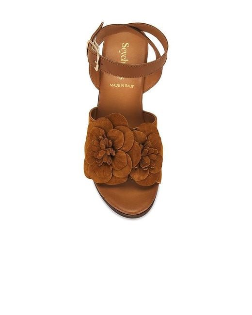Seychelles Brown Chasing Sunsets Sandal