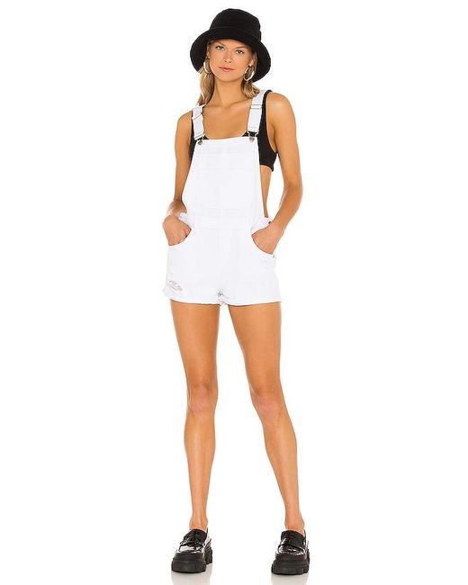 superdown Carmen Denim Short Overalls 