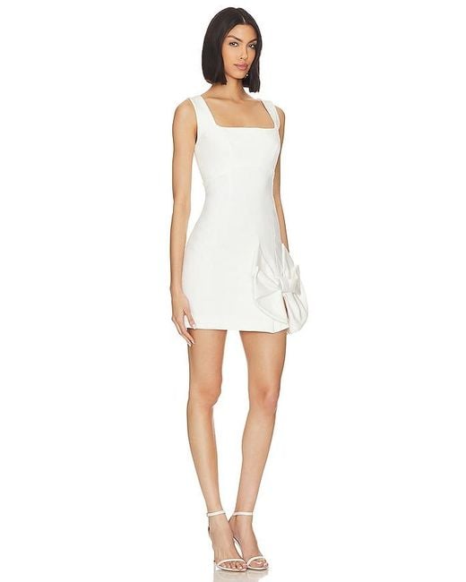 Elliatt White Kleid Rays