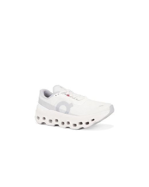 On Shoes White Cloudmster 1 New Editi Sneaker