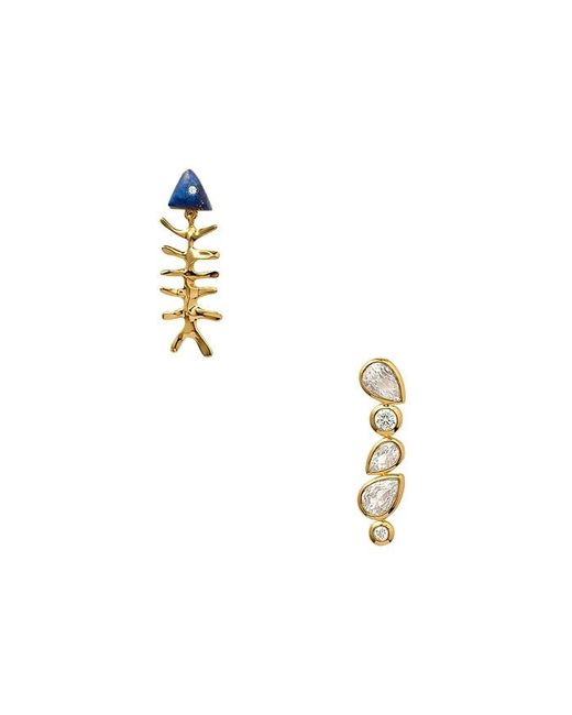 Eliou Metallic Ohrringe Pescado