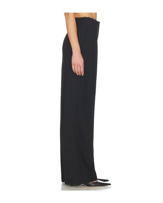 Entire studios Black Zerobound Trouser