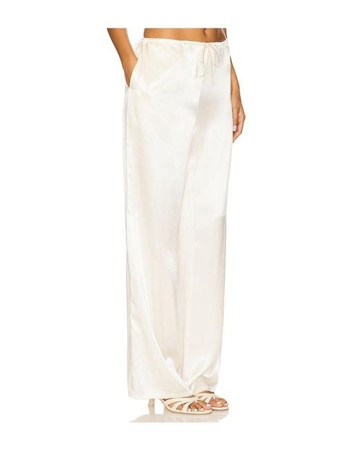 SNDY'S White Dove Pant