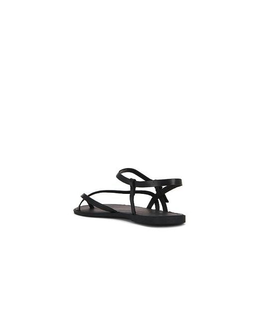 Vagabond Black Tia 2.0 Sandal