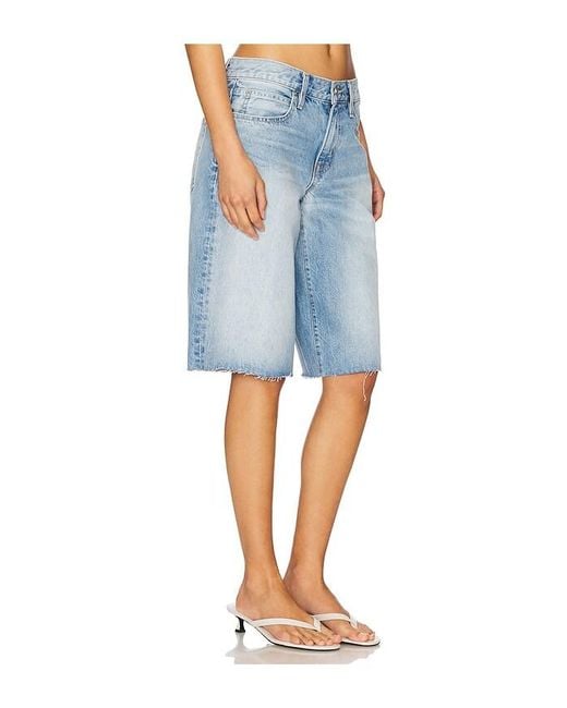 SLVRLAKE Denim Mica ショートパンツ Blue