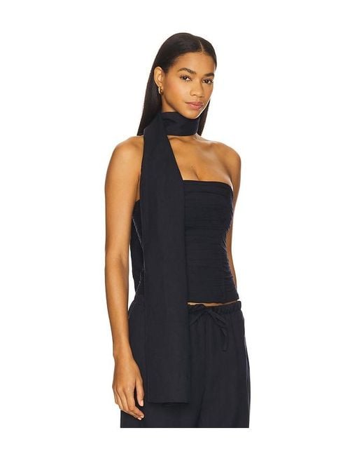 Lioness Black Island Bodice Top