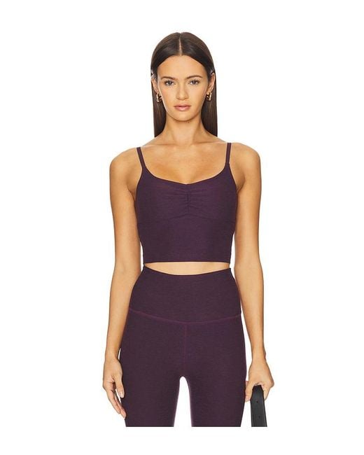 Beyond Yoga The Barre タンクトップ Blue