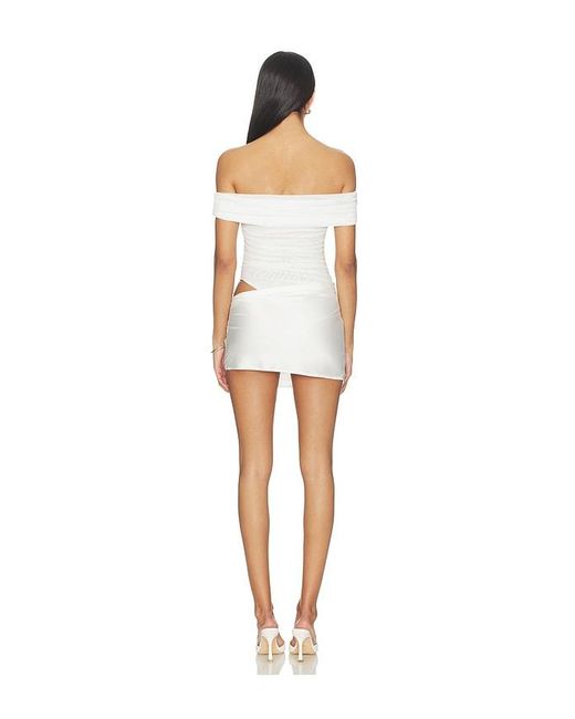 superdown White Kleid Claira
