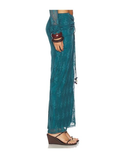 AZULU Blue Frankie Skirt