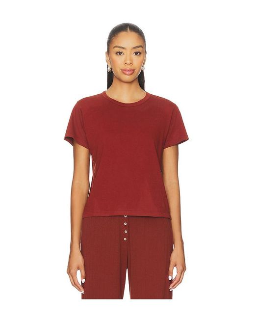 Leset Margo Tシャツ Red