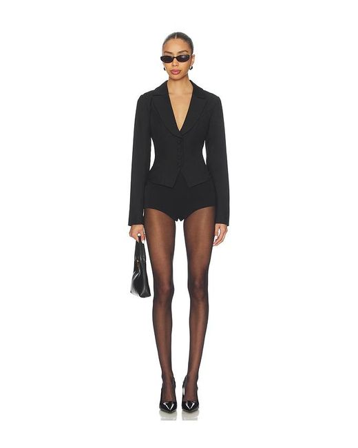 ALL THE WAYS Black Eliana Blazer