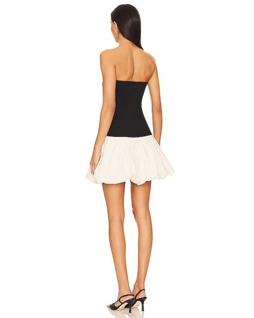 Lovers + Friends Black X Anja Dujaković Mac Mini Dress