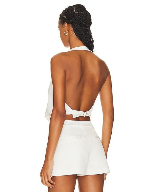retroféte White Florence Vest