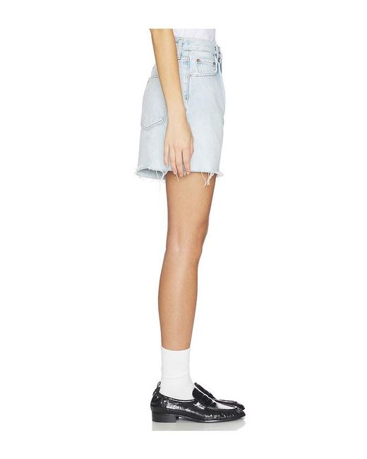 Agolde Blue Rhoda Short
